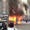 Photos: Dramatic Midtown Van Fire At 30th & 5th Avenue